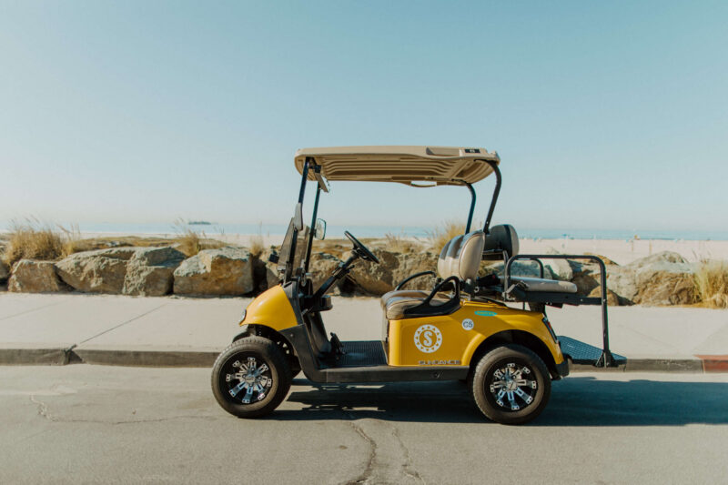 4 Passenger Golf Cart