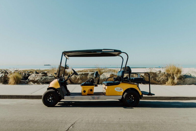 6 Passenger Golf Cart