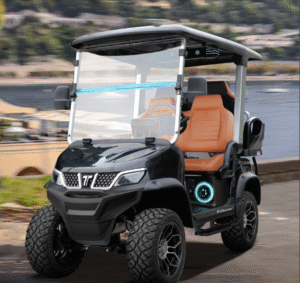 Read more about the article COMING SOON! Tara Explorer 2+2: San Diego’s Newest Lifted Lithium Golf Cart