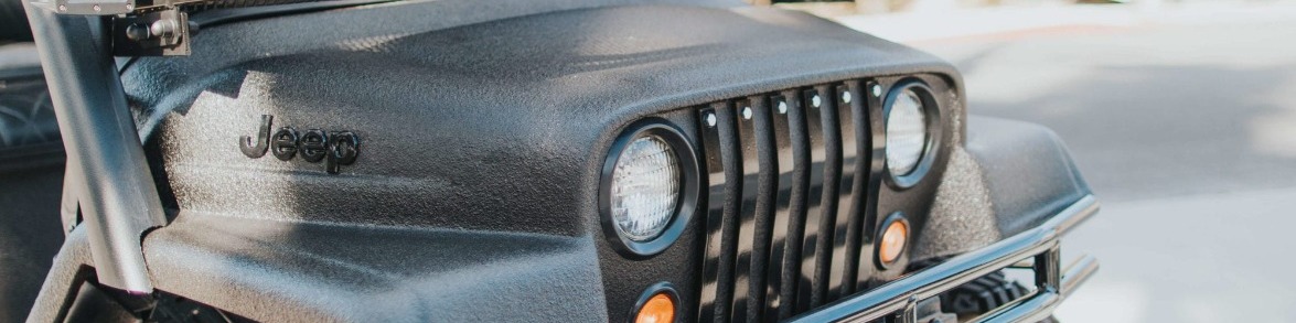 Read more about the article January Cart of the Month: Custom Jeep Golf Cart!