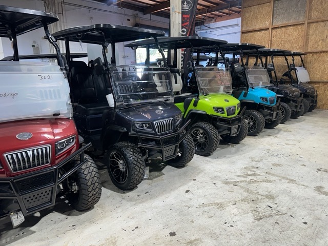 Read more about the article San Diego’s Largest Evolution Electric Vehicle Dealer – 100+ Street-Legal Carts In Stock