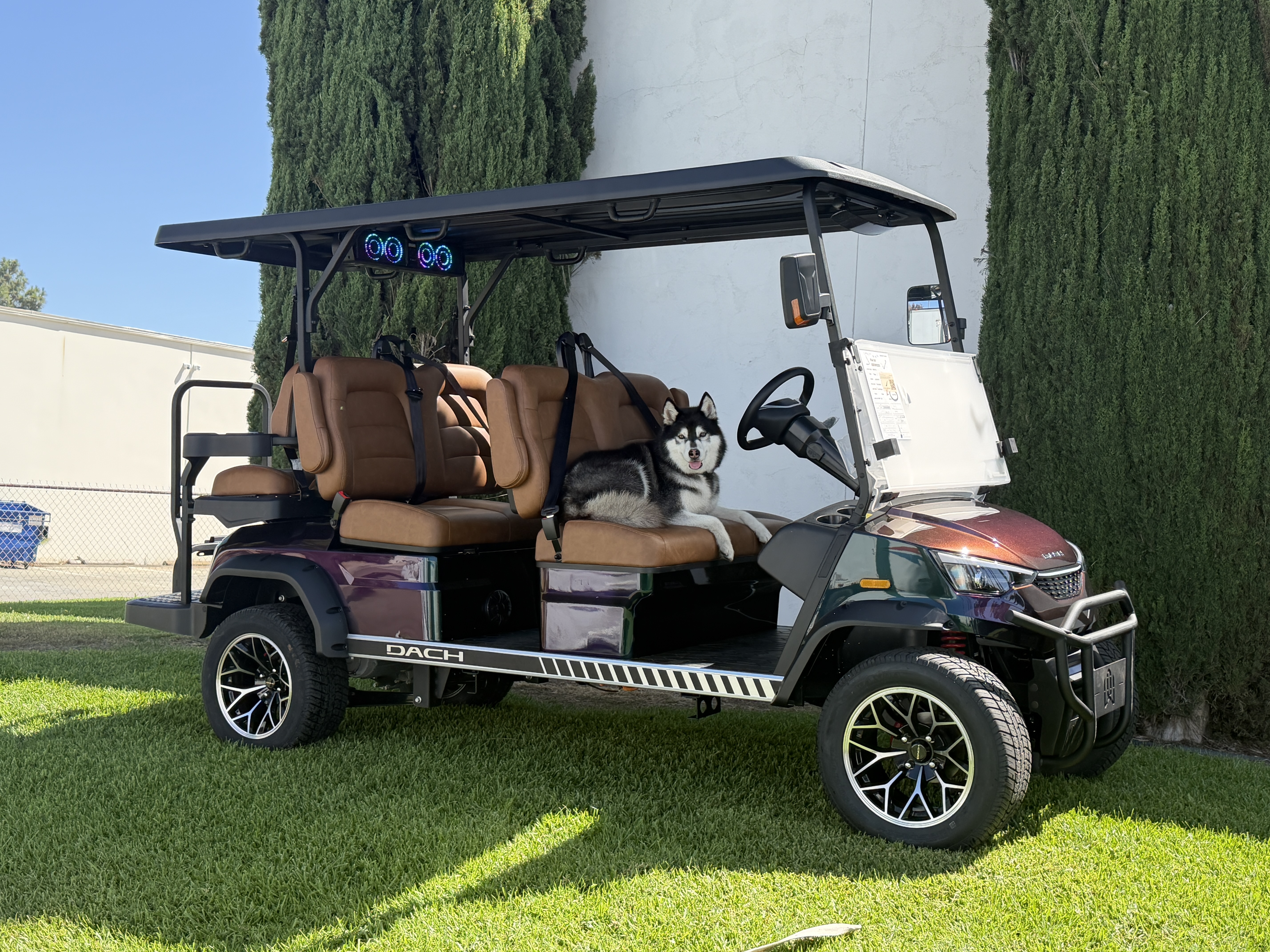 2026 Dach Apollo 4+2 STREET LEGAL