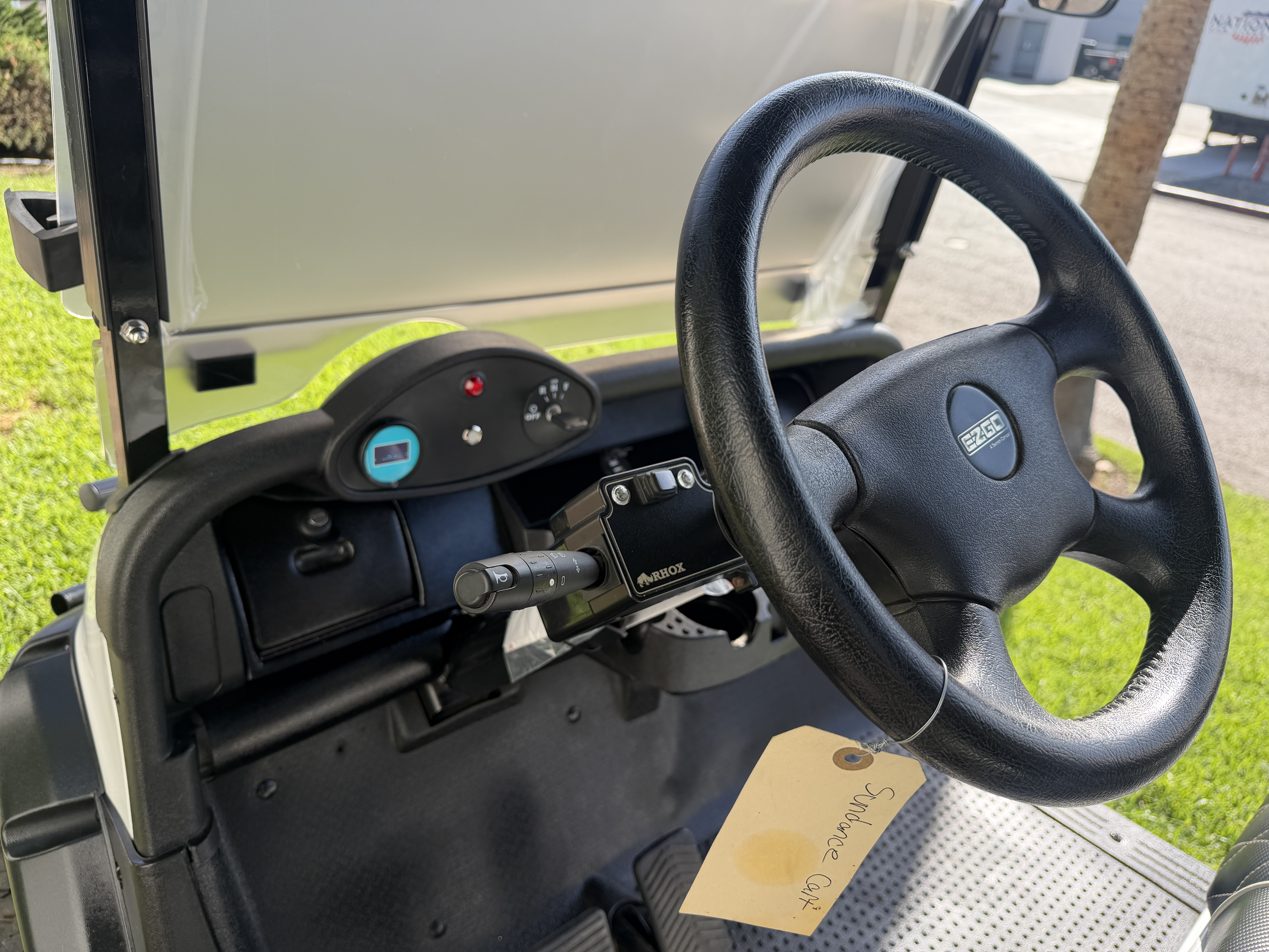 2020 E-Z-GO Freedom RXV ELiTE STREET LEGAL