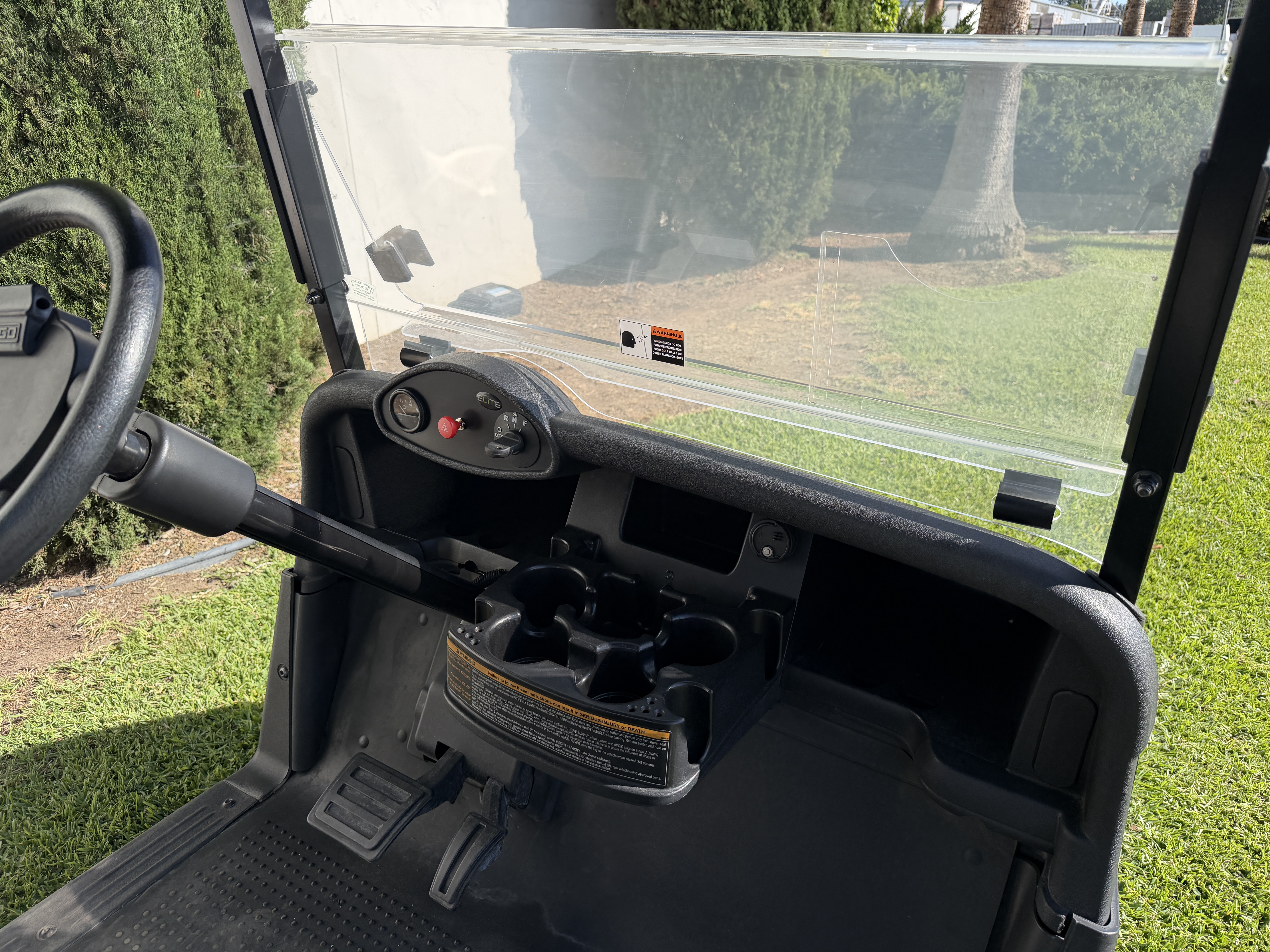 2023 E-Z-GO RXV Golf Car - Electric