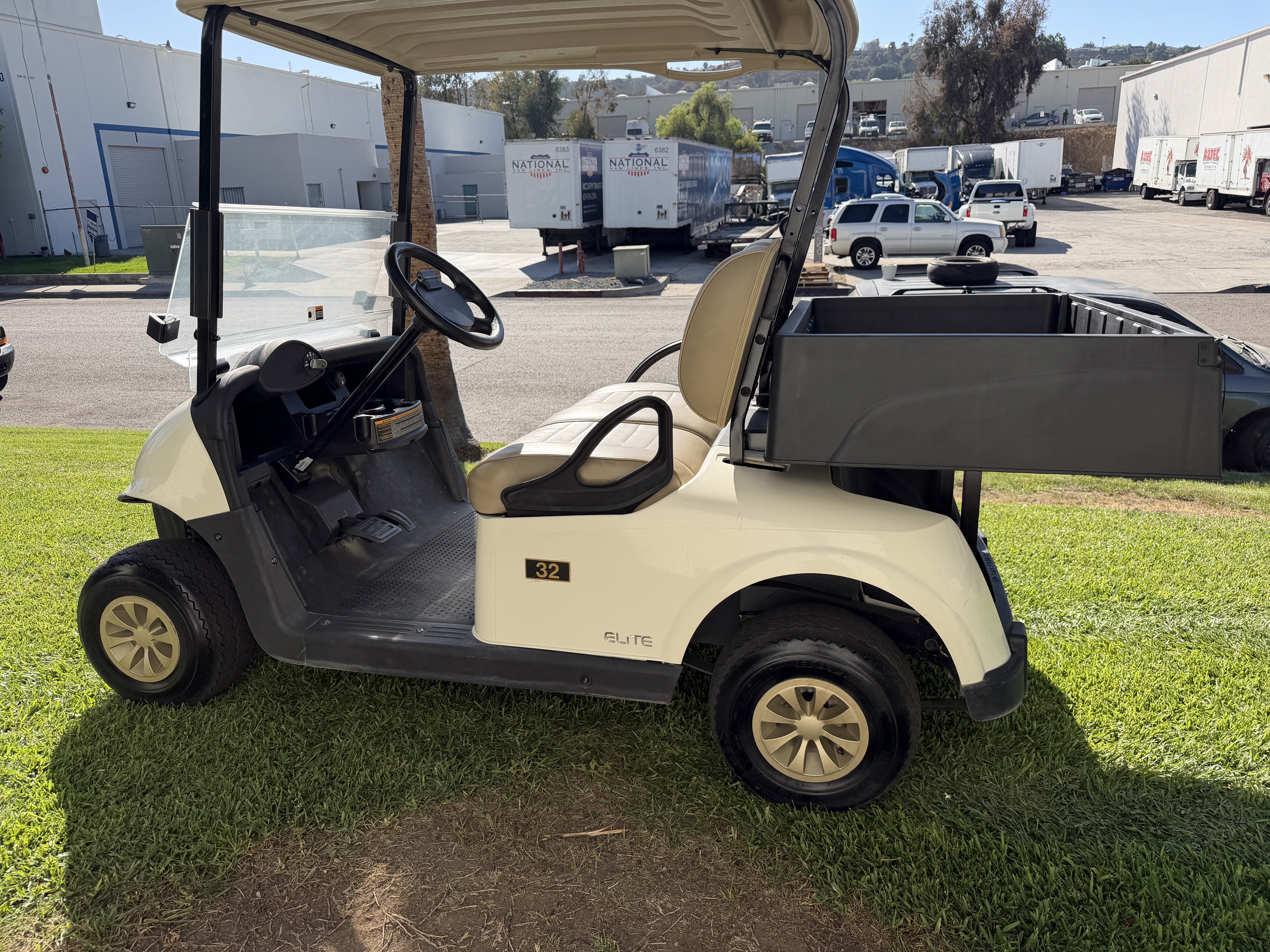 2023 E-Z-GO RXV Golf Car - Electric