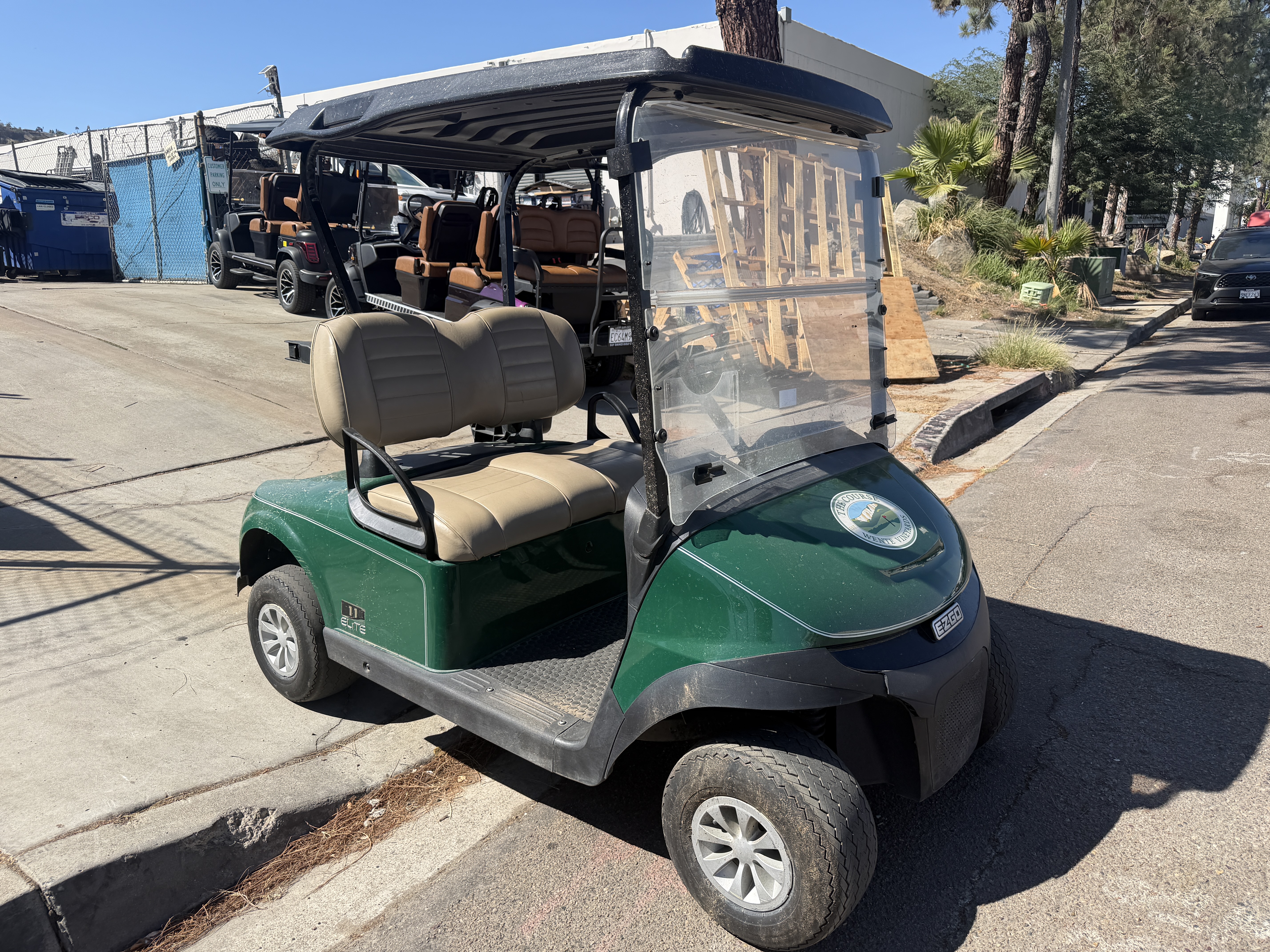 2024 E-Z-GO Freedom RXV ELiTE Lithium Golf Car - Electric