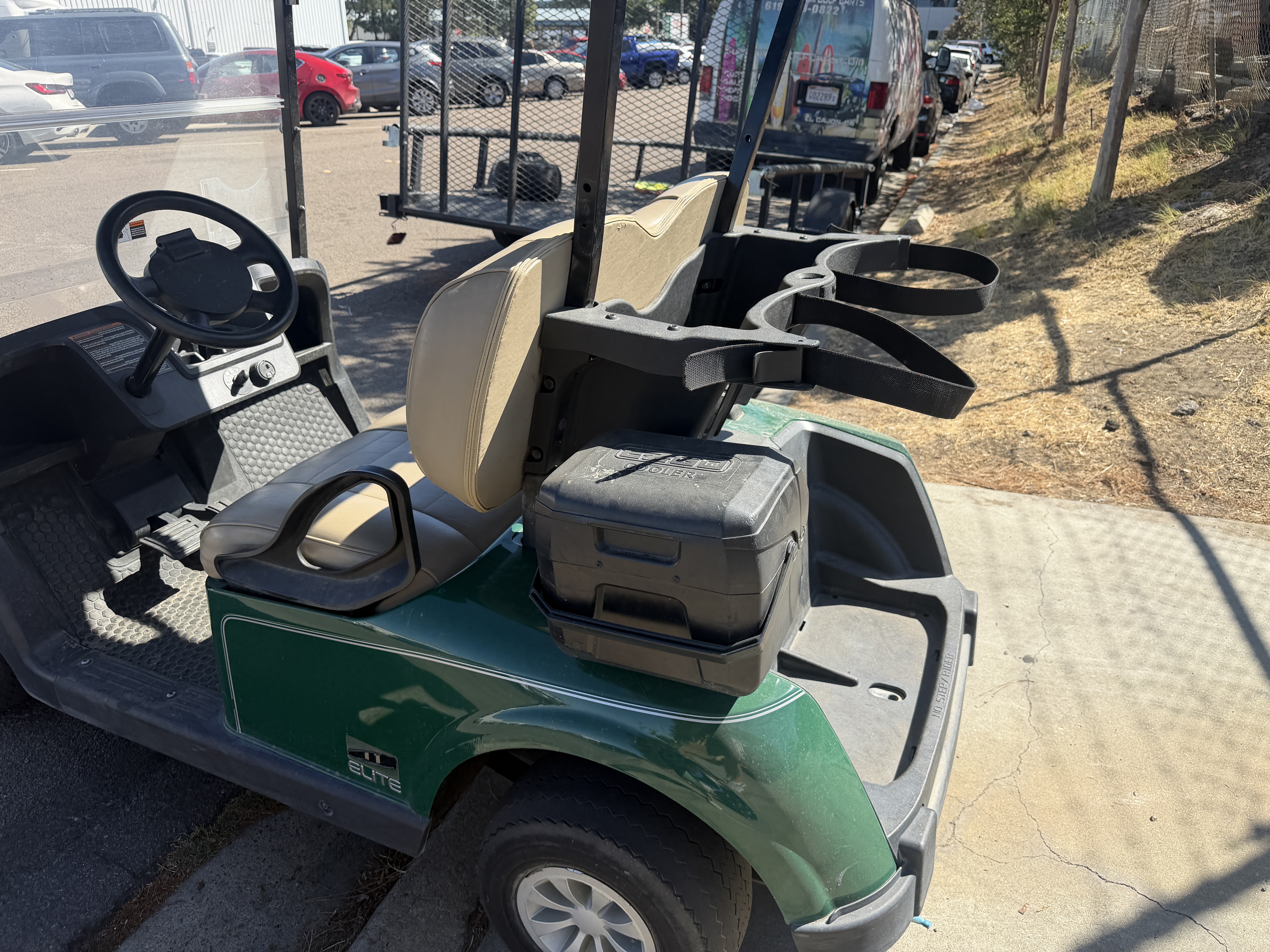 2024 E-Z-GO Freedom RXV ELiTE Lithium Golf Car - Electric