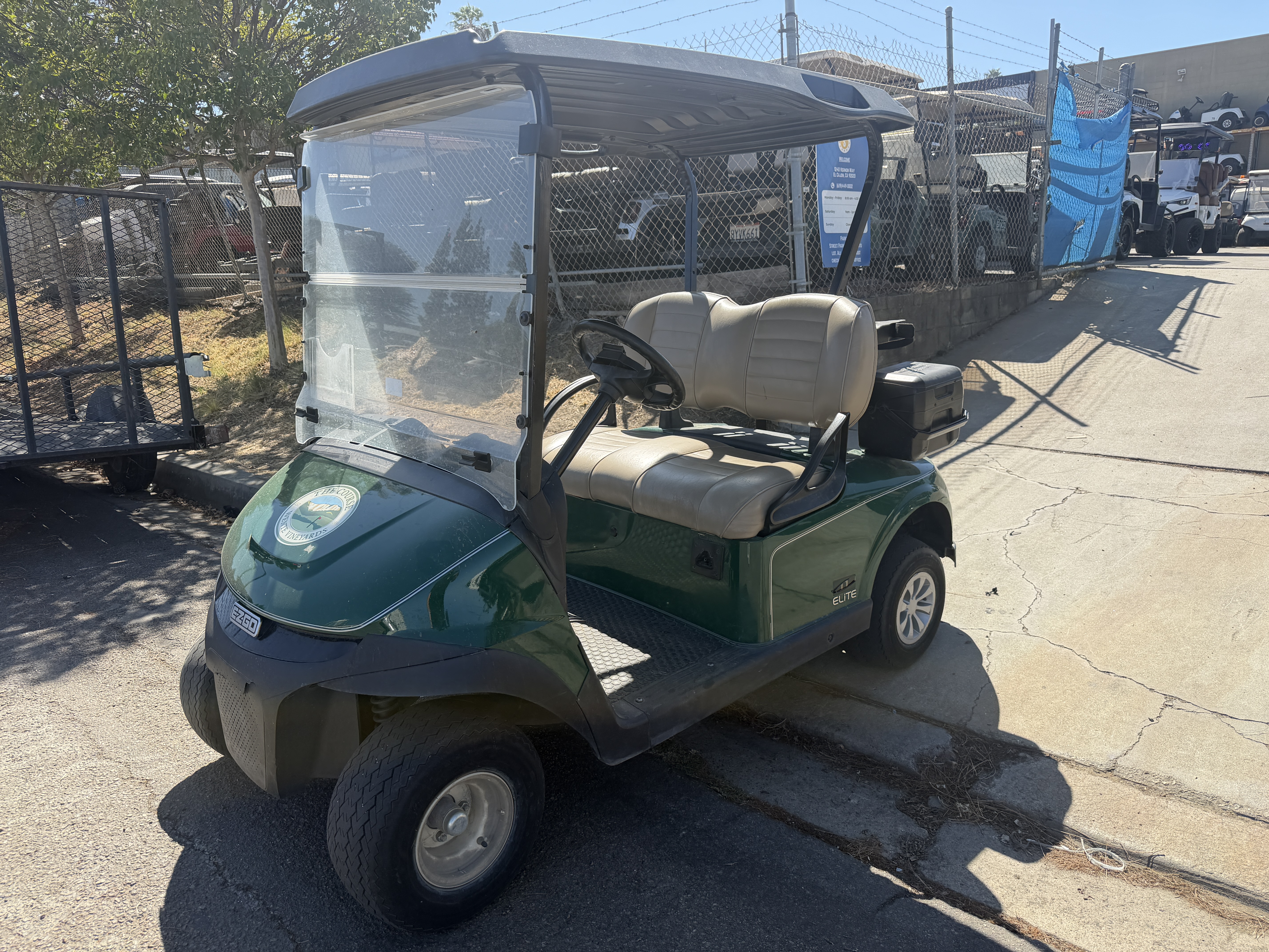 2024 E-Z-GO Freedom RXV ELiTE Lithium Golf Car - Electric