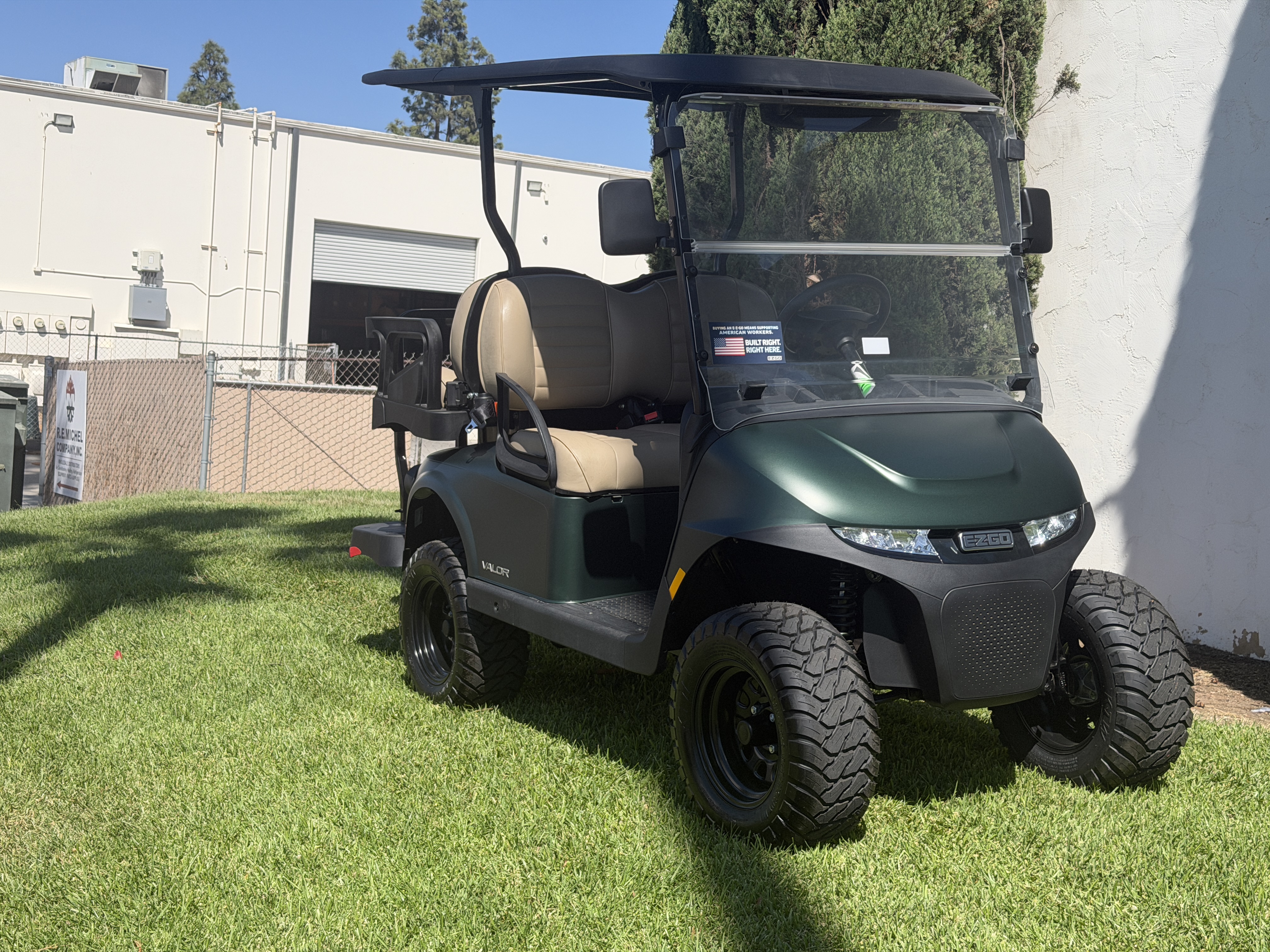 2026 E-Z-GO RXV 4 Valor S 48V STREET LEGAL