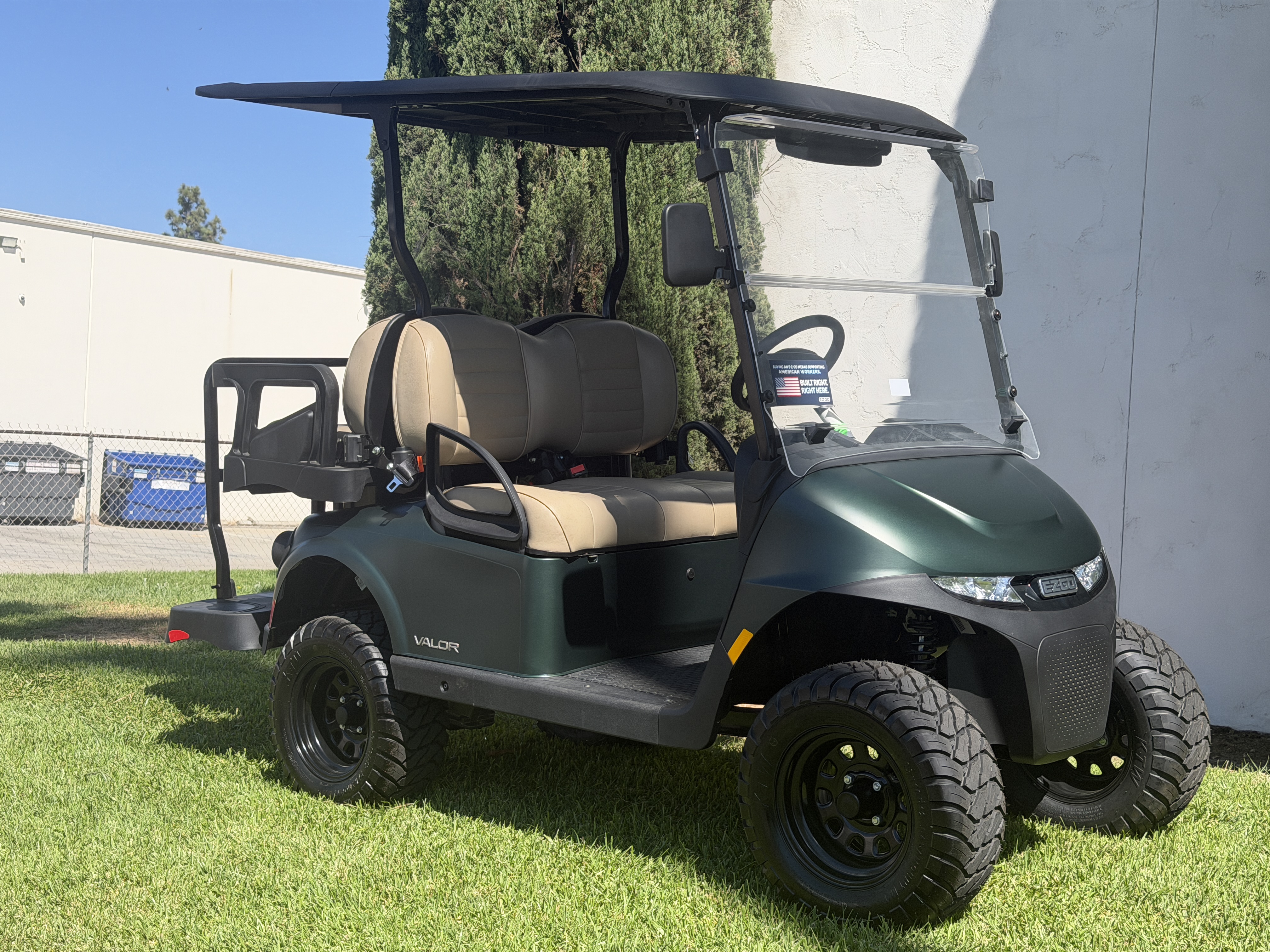 2026 E-Z-GO RXV 4 Valor S 48V STREET LEGAL