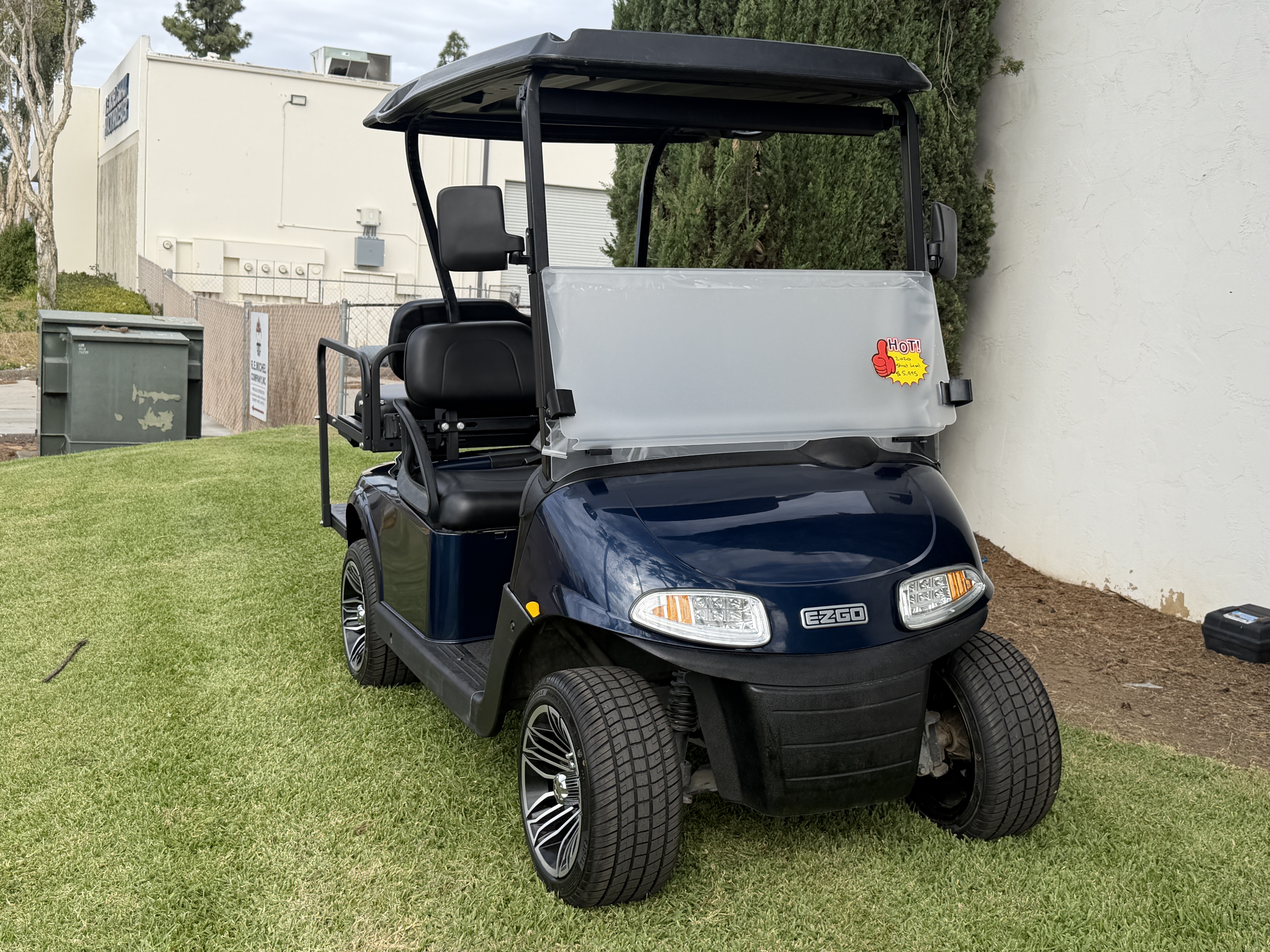 2020 E-Z-GO Freedom RXV ELiTE STREET LEGAL