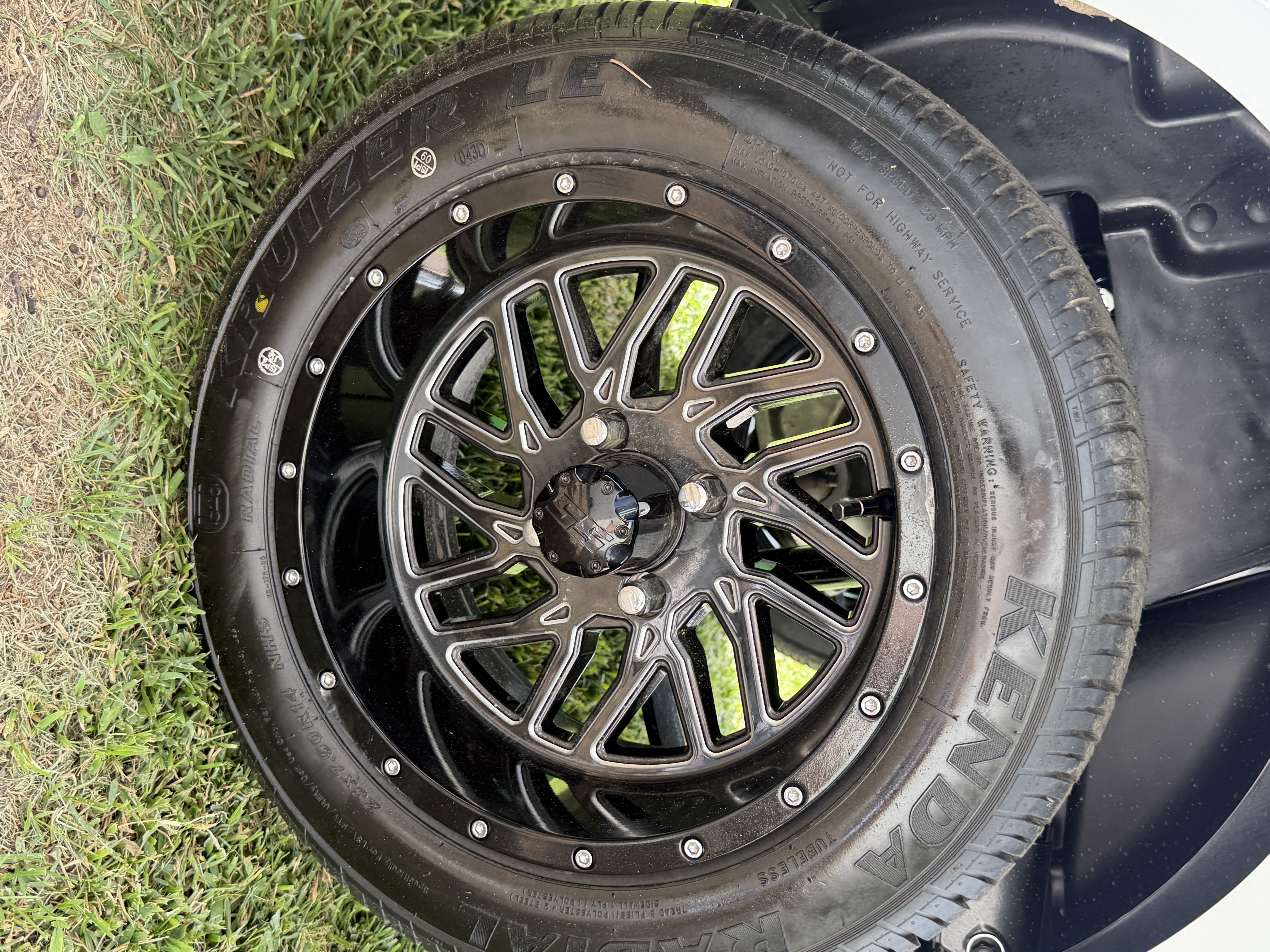 2027 E-Z-GO Liberty 4 X ELiTE Lithium Powertrain STREET LEGAL