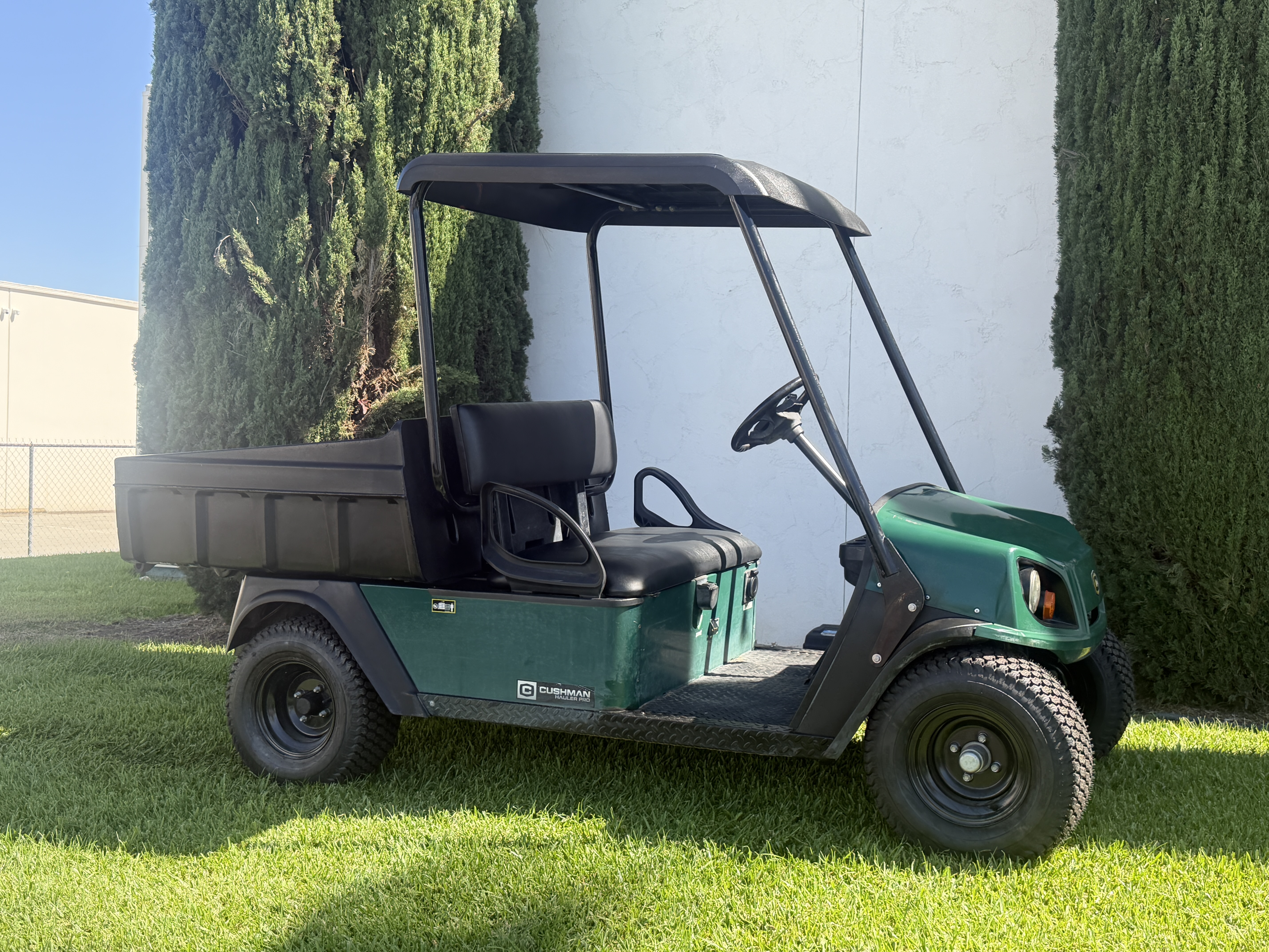 2016 Cushman Hauler PRO Golf Car
