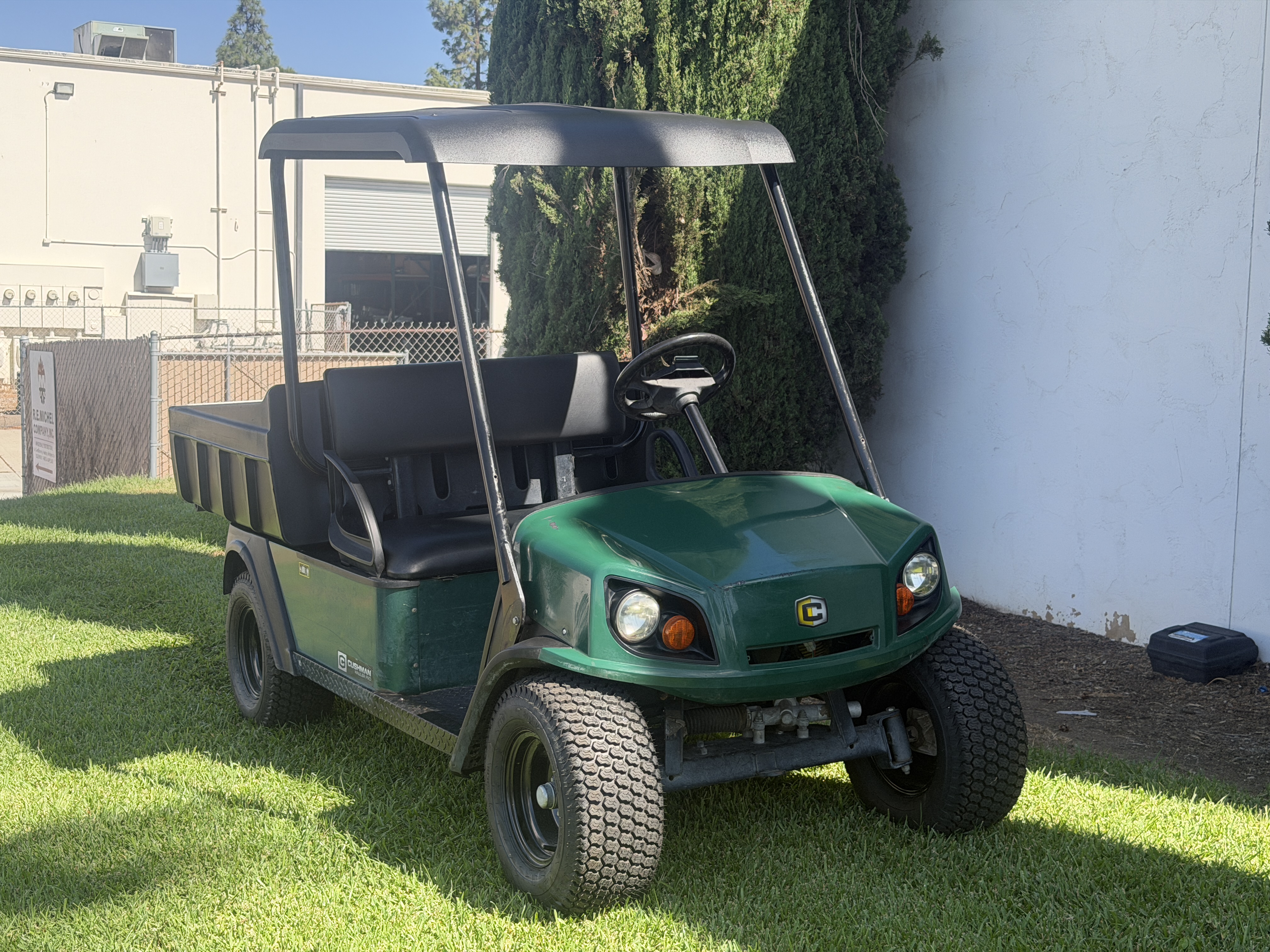2016 Cushman Hauler PRO Golf Car