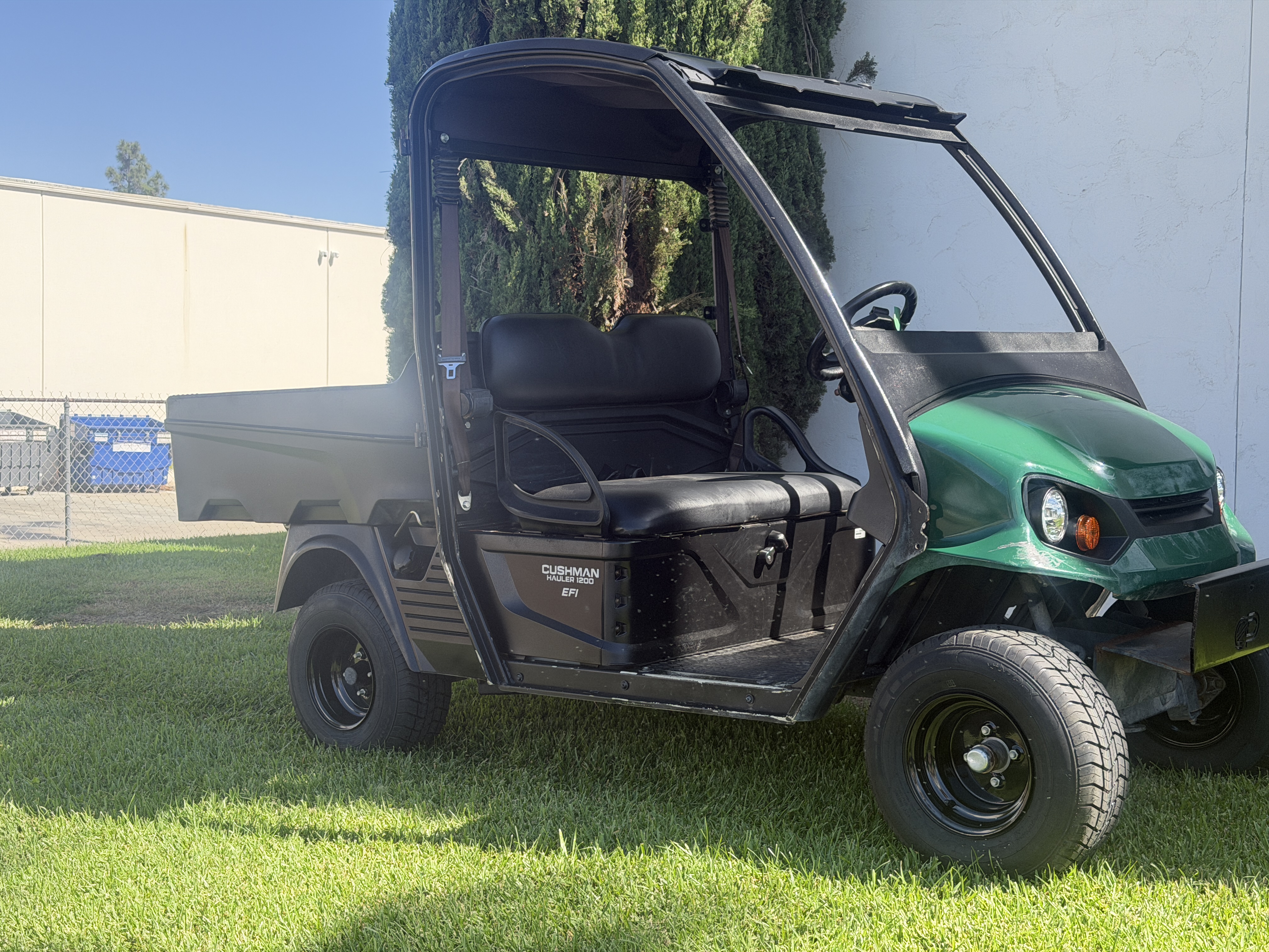 2020 Cushman Hauler 1200 Golf Car - Gas