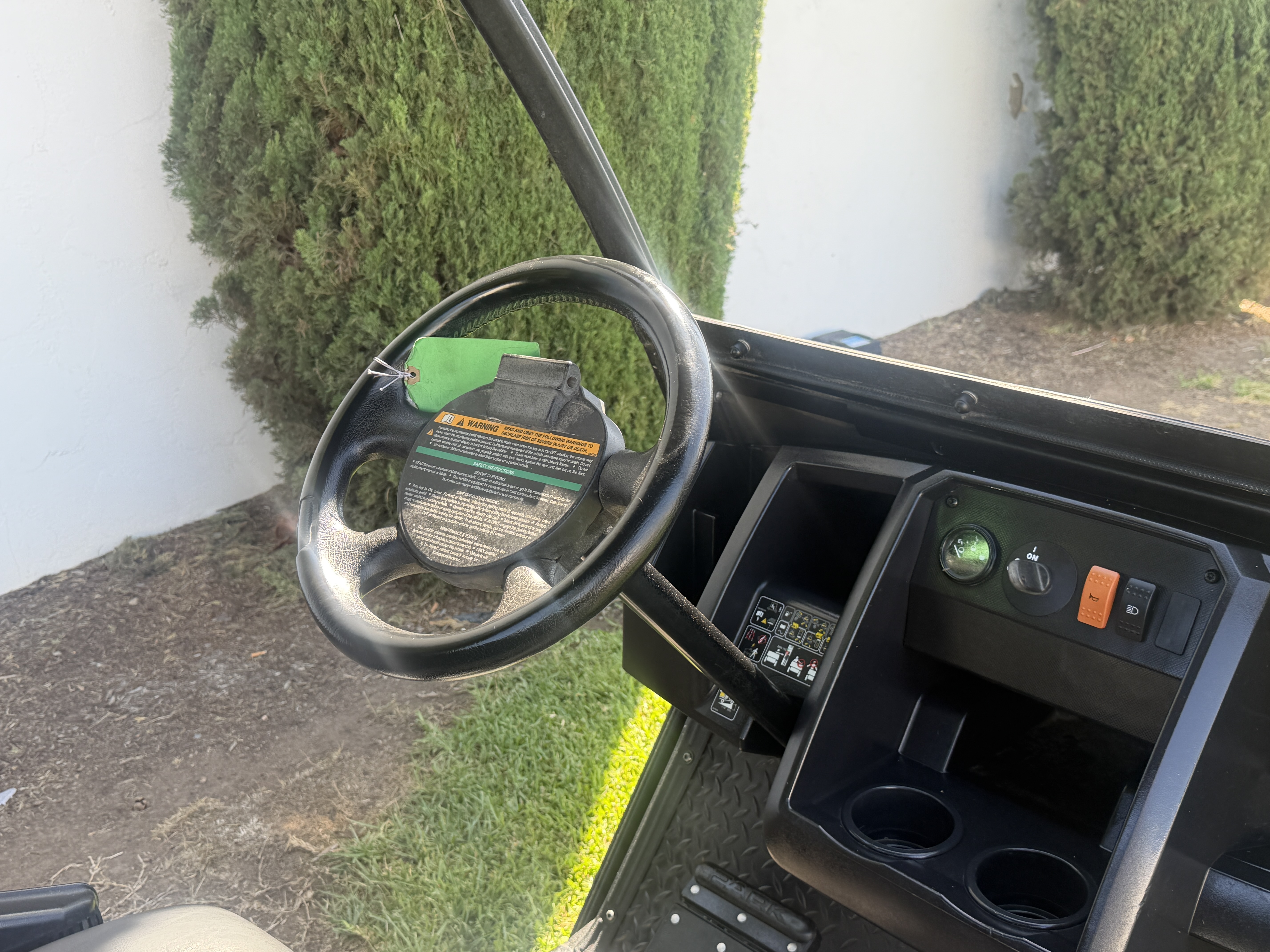 2020 Cushman Hauler 1200 Golf Car - Gas