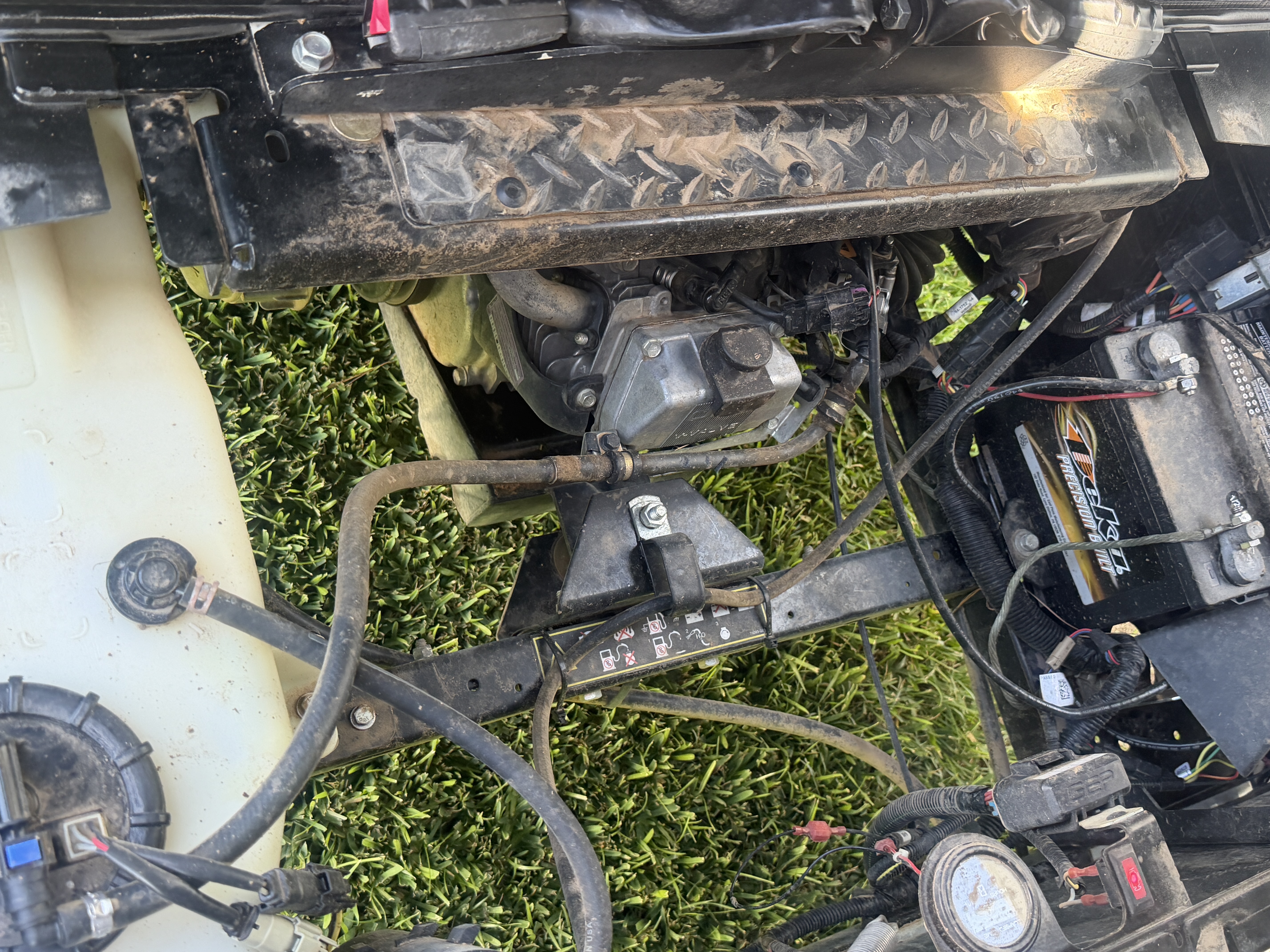 2020 Cushman Hauler 1200 Golf Car - Gas