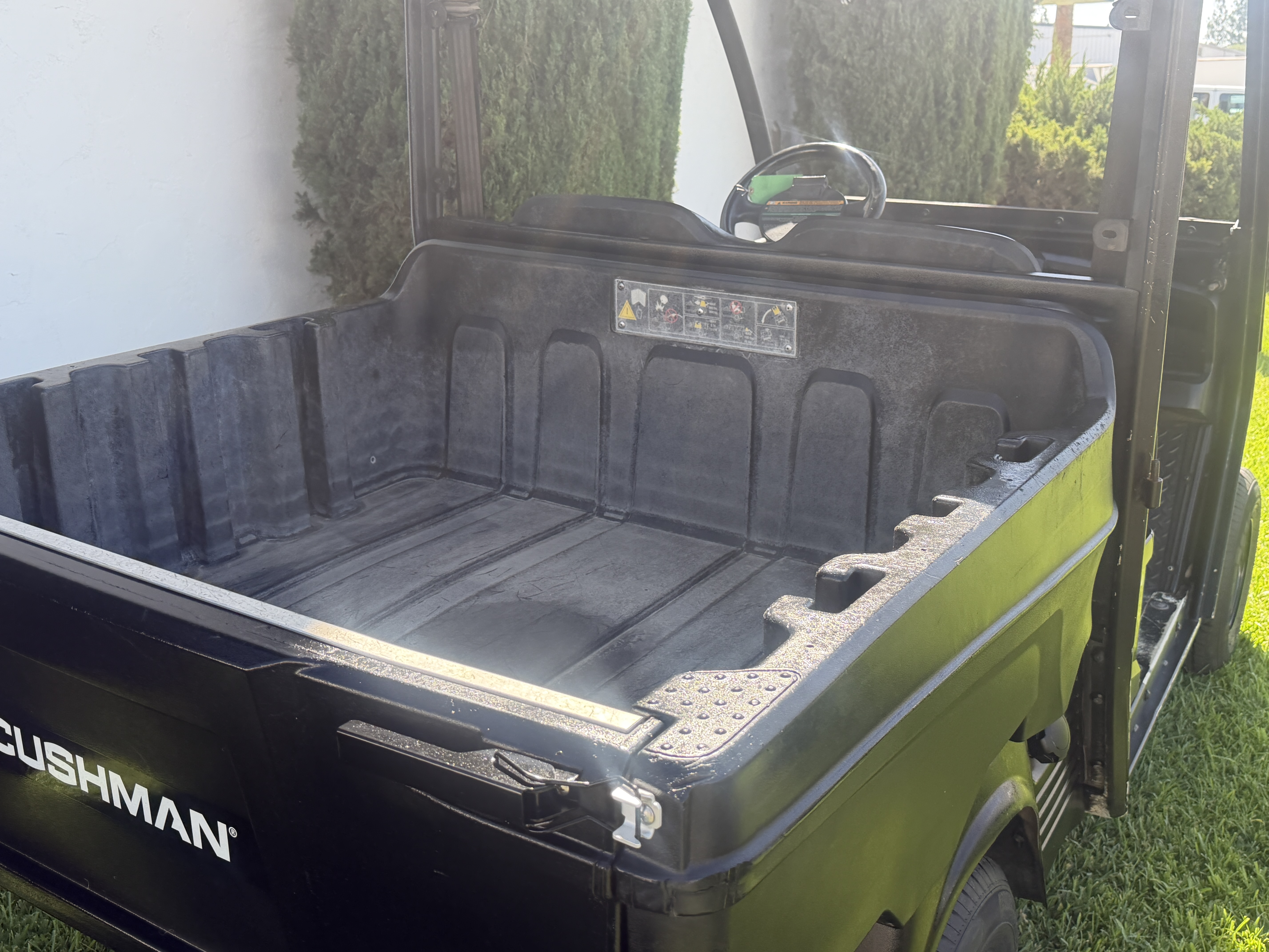 2020 Cushman Hauler 1200 Golf Car - Gas