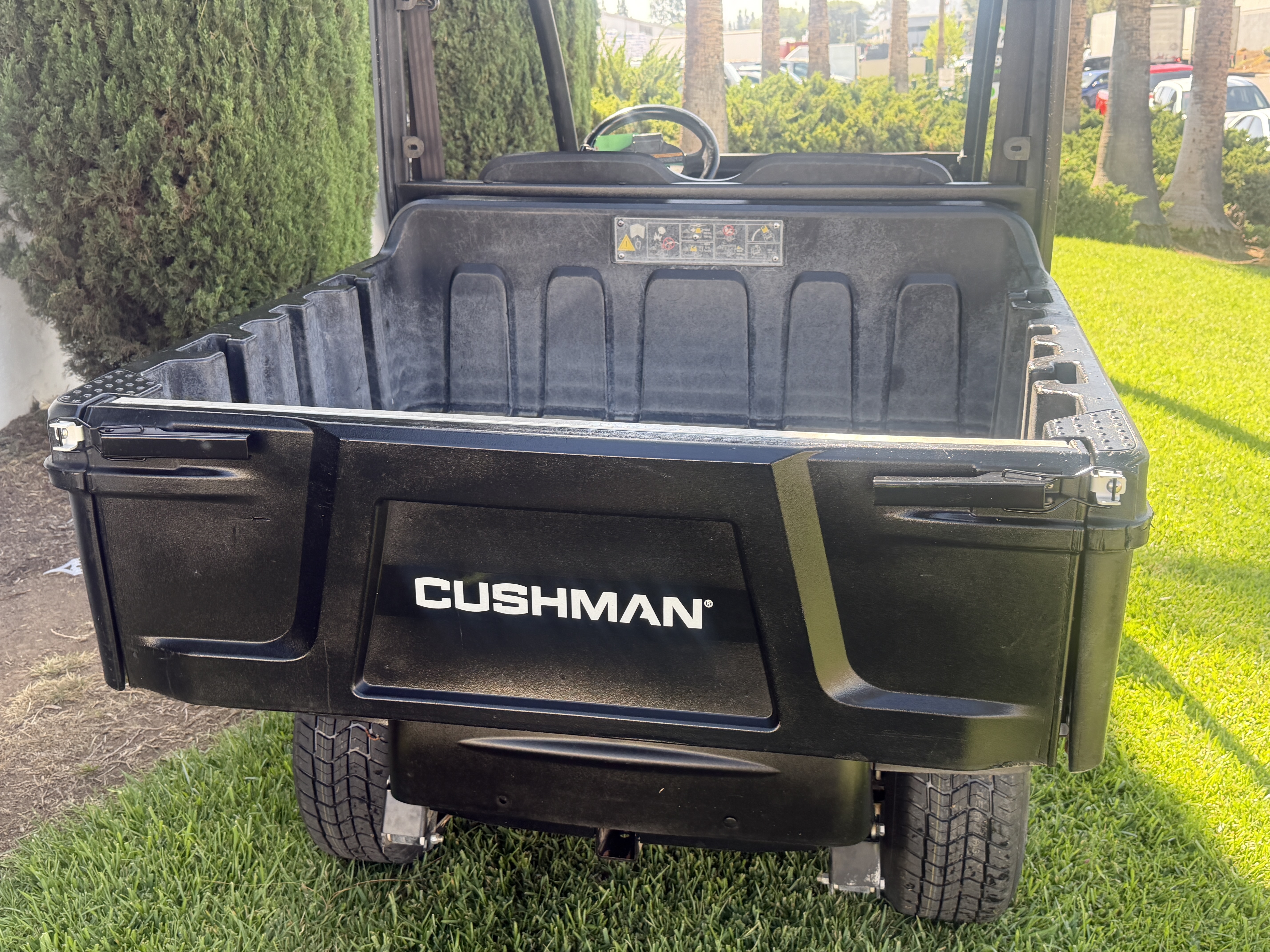 2020 Cushman Hauler 1200 Golf Car - Gas