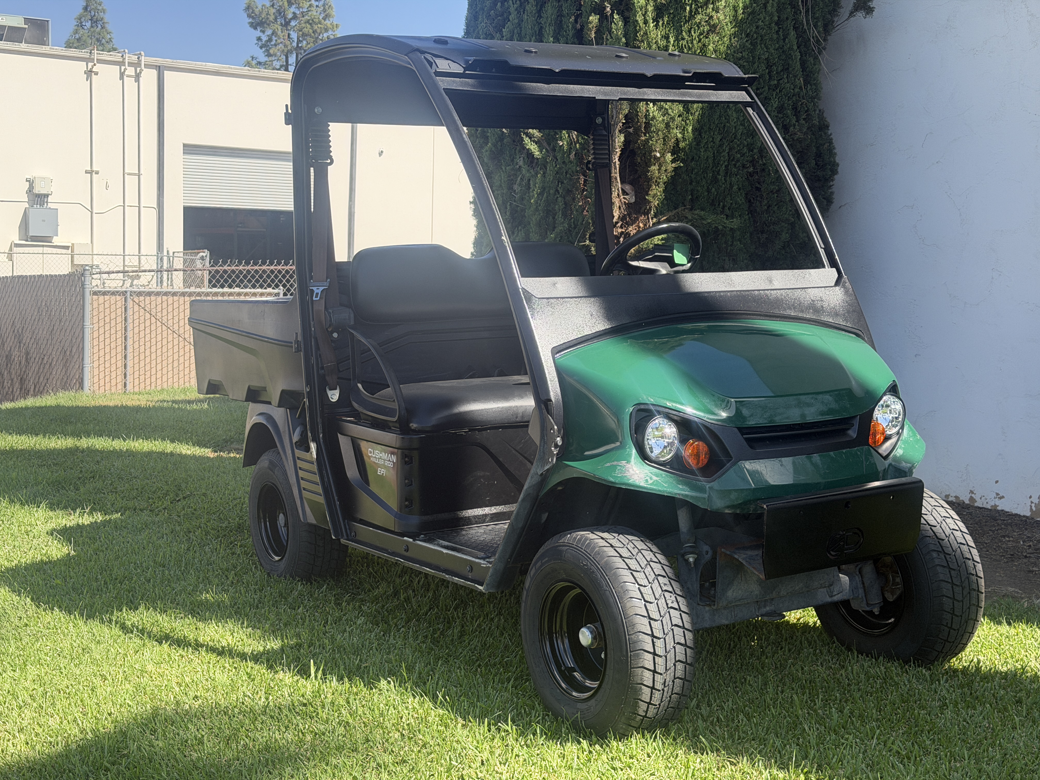 2020 Cushman Hauler 1200 Golf Car - Gas